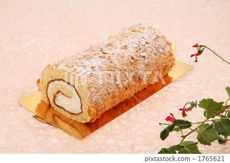 jelly roll, roll cake, swiss roll 1765621