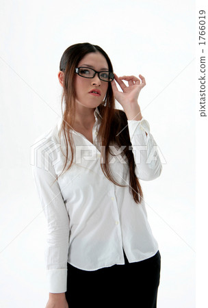 Woman with glasses 1766019
