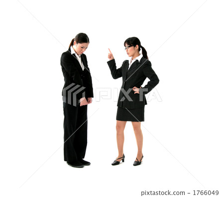 A man who is angry with an angry boss A man who is angry with an angry boss 1766049