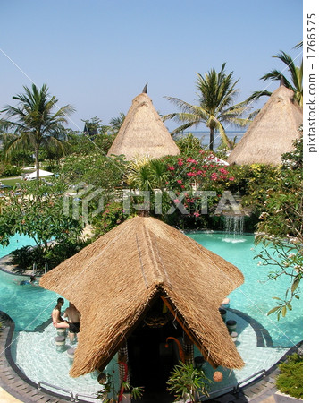 Bali pool bar 1766575