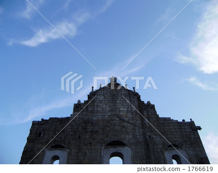 天空和聖保羅的廢墟 1766619