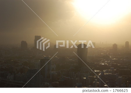 東京抽煙與黃沙東京 1766625
