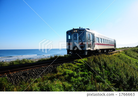 senmo line, train, trains 1766663