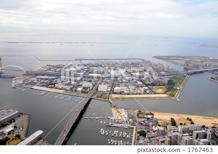 Nishinomiyama海灘鳥瞰圖 1767463