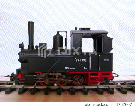 歐式窄軌蒸汽機車HO模型 1767607