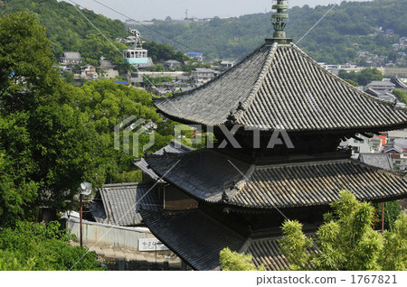 tenneiji, ropeway, onomichi city 1767821