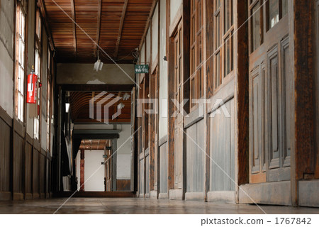wooden school building, school, okayama 1767842