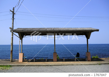 shimonada station, station, train station 1767847