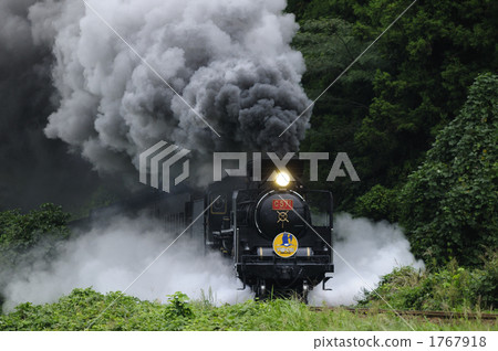 火車 列車 蒸汽機車 1767918