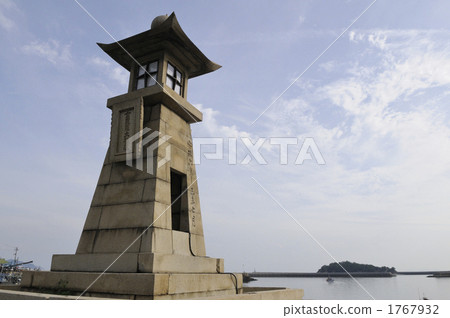 弓箭手的手腕保護 鞆之浦 瀨戶內海國立公園 1767932