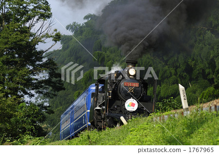火車 蒸汽機車 列車 1767965