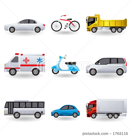 車輛圖標集 車輛圖標集 1768116