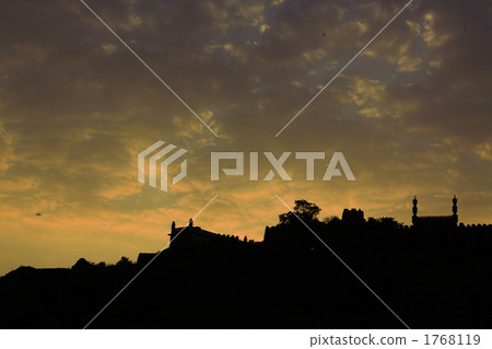 Golgonda堡 Golgonda堡 1768119