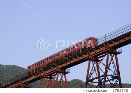 amarube viaduct, the sanin main line, bridge 1768158