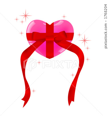 Heart and ribbon Heart and ribbon 1768204