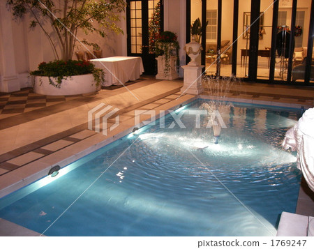 courtyard, interior, interiors 1769247