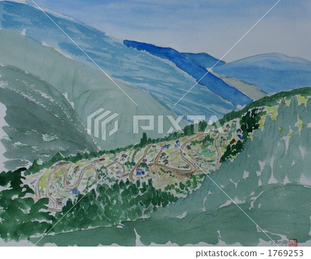 Shinshu Iida City Shimokuri no Sato Shinshu Iida City Shimokuri no Sato 1769253