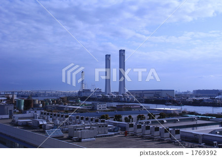 火力發電廠 發電站 发电站 1769392