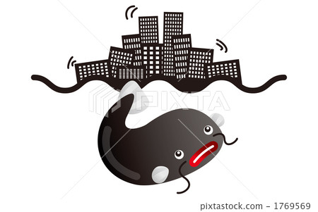 鯰魚和地震 1769569