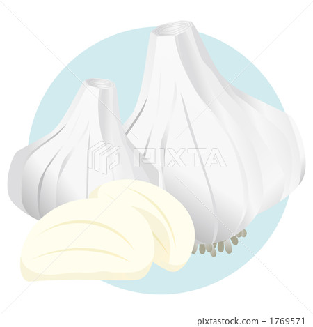 大蒜 蒜 食品 1769571