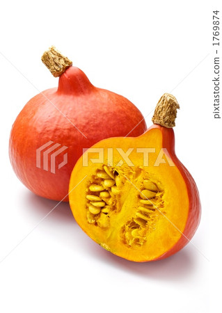 Red peel chestnut pumpkin Red peel chestnut pumpkin 1769874