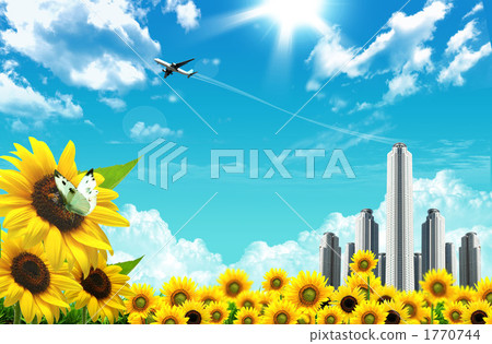 Building / flowers _k _ 426321 1770744