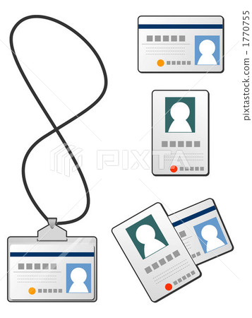 Employee ID card 1770755