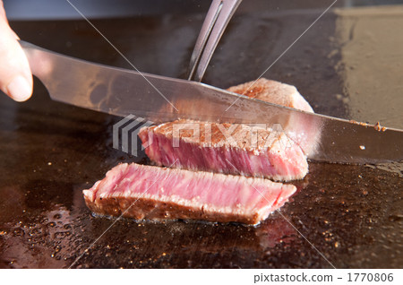 鐵板燒牛排 1770806