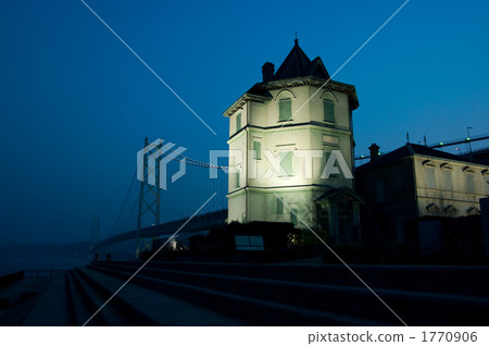 明石海峽大橋和移民局 1770906