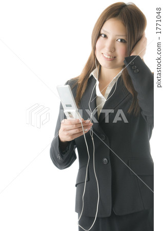 手機音樂女員工 1771048