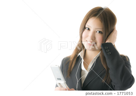 手機音樂女員工 手機音樂女員工 1771053