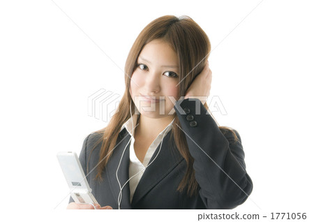 手機音樂女員工 1771056