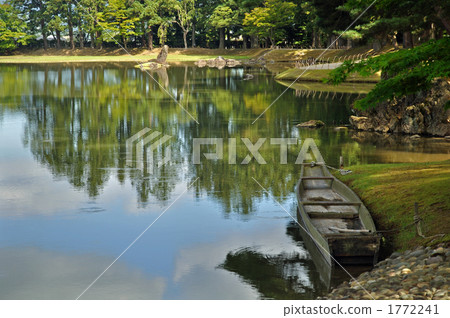 走在平泉·Koetsuji Oizumi池塘 1772241
