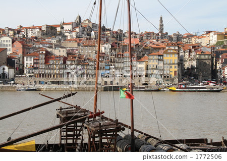 rio douro, townscape, volt 1772506