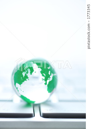 earth', Glass Ball, transparency 1773345