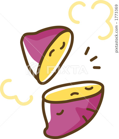 烤紅薯 紅薯 番薯 1773369