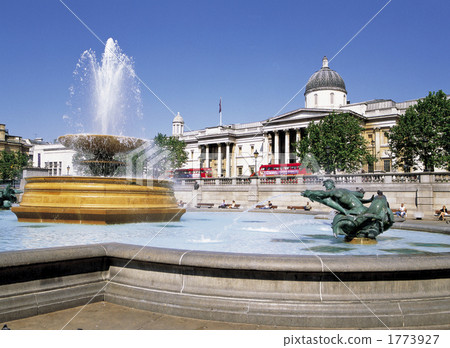 特拉法加廣場在倫敦 特拉法加廣場在倫敦 1773927