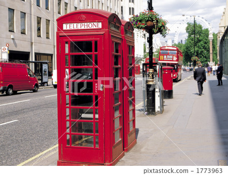 電話亭在倫敦市 電話亭在倫敦市 1773963