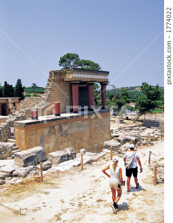Ruins of Knossos Ruins of Knossos 1774022
