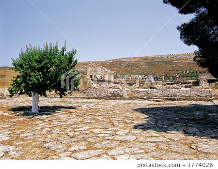 Ruins of Knossos Ruins of Knossos 1774026