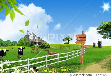 Ranch / Farm _k _ 560841 1774680