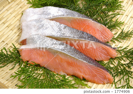 鮭魚 生魚片 刺身 1774906