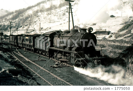Showa 45 Biba Railway 9600 Type Steam Locomotive 1775050