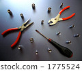 tool, flathead screwdriver, plier 1775524