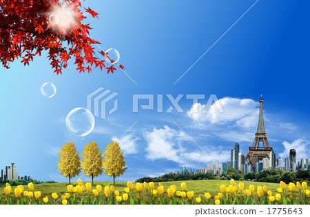 Overseas architecture _k_634358 1775643