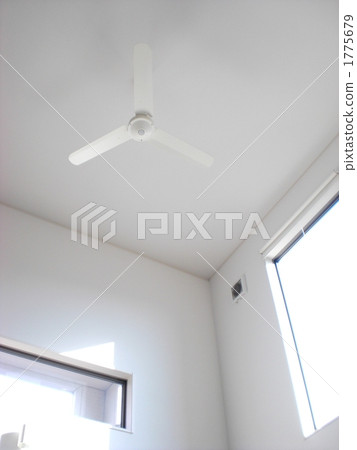 Ceiling fans with open fans 1775679