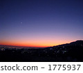 Moon and evening sky 1775937