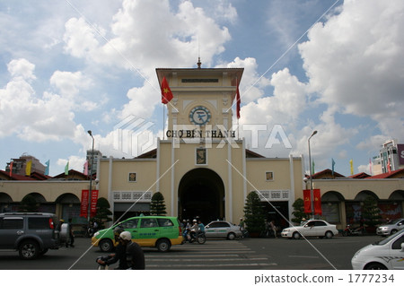 Ho Chi Minh City · Ben Thanh Market Ho Chi Minh City · Ben Thanh Market 1777234