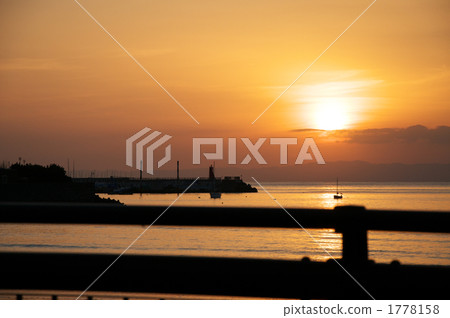 日落 夕陽 晚霞 1778158