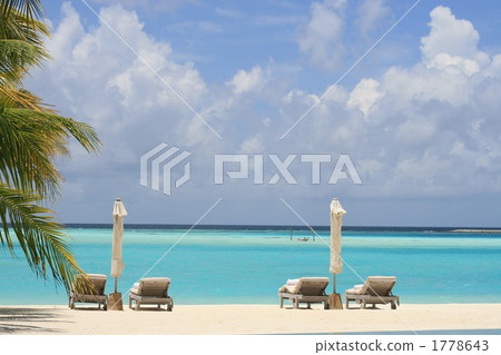 Maldives Resort Beach 1778643